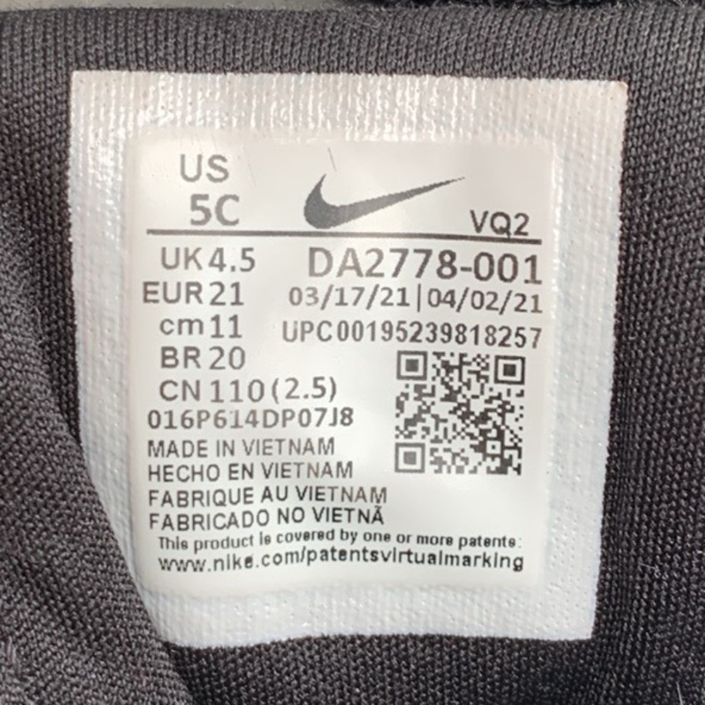 Nike Kids Star Runner 3 Easy On Sneakers Shoes Toddler size 5 - Picture 15 of 15